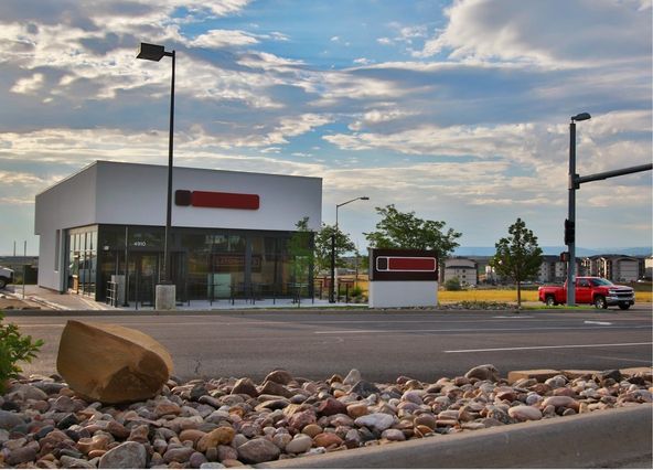 Newer Construction Commercial Building: 4910 E 2nd St, Casper, WY 82609
